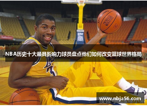 NBA历史十大最具影响力球员盘点他们如何改变篮球世界格局